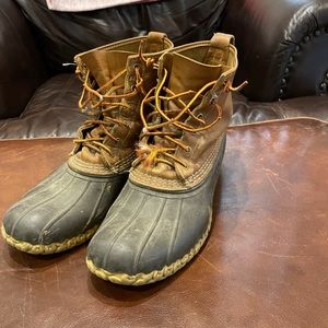 LL Bean boots. 11.5